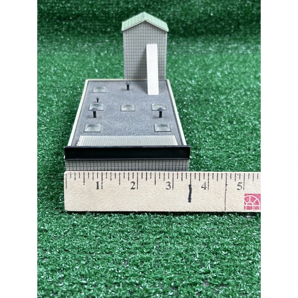 HO Scale Train‎ Large Building Lot Of 3 Vintage